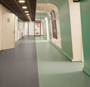 Forbo Surestep Original Light Kelp Safety Flooring - Non-Slip, Stylish, Vinyl for High Traffic Areas, Washrooms, R10 Slip Resistance, Safety Flooring Roll