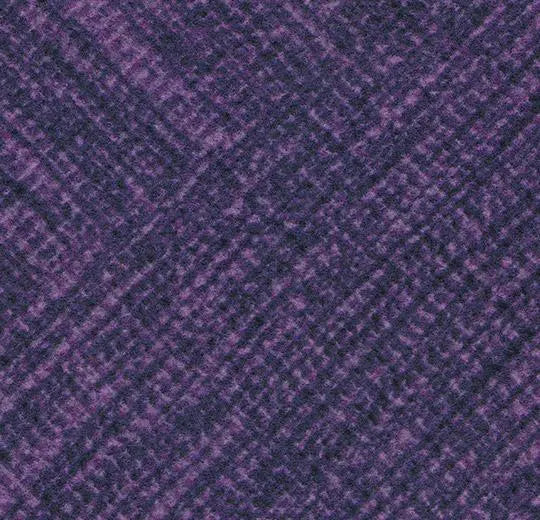 Forbo Flotex Frameweave Violet Electrostatically Flocked Woven Carpet Planks