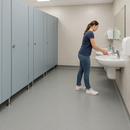 Polysafe Safety Flooring Nordic Grey – Slip-Resistant Vinyl