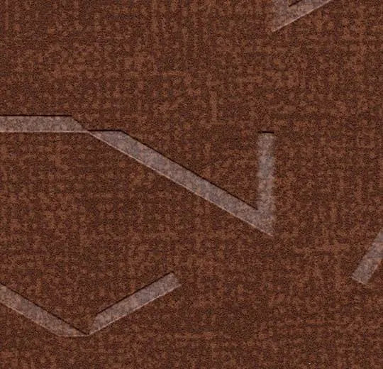 Forbo Flotex Colour Embossed Metro Cinnamon Glass Textile Flooring Carpet Tile