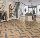 Forbo Modulup Compact Light Hybrid Wood Concrete Loose Lay Floor Covering Roll