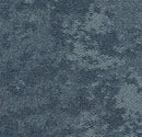 Forbo Tessera Cloudscape Sirocco Blue Tufted Multi Height Loop Pile Carpet Tile