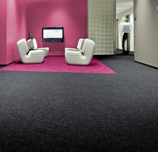 Forbo Flotex Colour Metro Ash Anti-allergic Flocked Carpet Flooring Tile