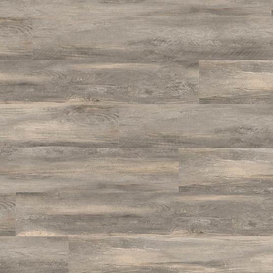 Gerflor Creation 55 Solid Clic Paint Wood Taupe Luxury Vinyl Plank For Wet Rooms