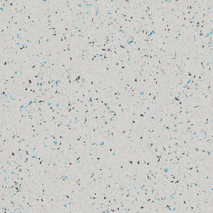 Tarkett Tapiflex Platinium Plazza Turquoise Commercial Grade Heterogeneous Vinyl Safety Flooring Roll