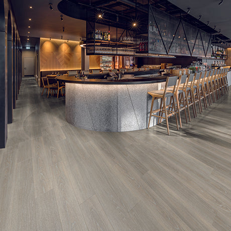 Expona Bevel Line Wood PUR Greenwich Oak Luxury Vinyl Safety Flooring Plank