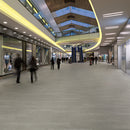 Expona Bevel Line Stone PUR Wet Concrete Bevel Edged Luxury Vinyl Tile
