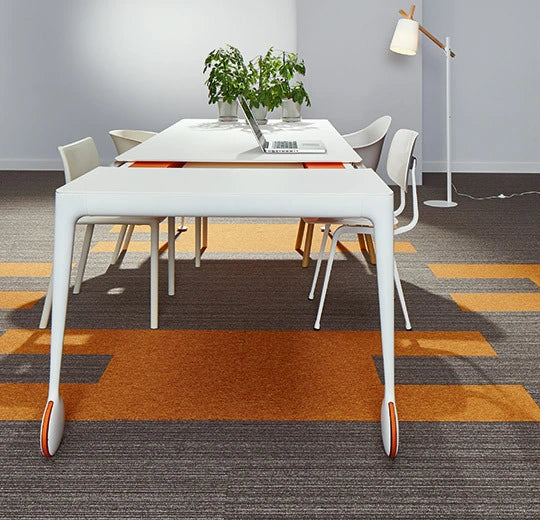 Forbo Tessera Layout & Outline Mango Tufted Low Loop Pile Carpet Plank