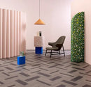 Forbo Modulup Compact Dark Hybrid Wood Concrete Loose Lay Floor Covering Roll