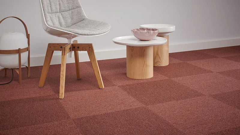 Forbo Tessera Struktur 1 Svart Microtuft Carpet Tile