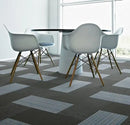 Forbo Flotex Cityscape Complexity Blue Embossed Textile Three Dimensional Flooring Tile