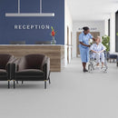 Vinyl Safety Flooring – Slip Resistant & Sustainable, Glacier