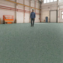 FloresistPro Vinyl Flooring Roll - Dark Kelp, 2mm, Eco-Friendly