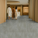 Omnalfor Vinyl Flooring – Dark Concrete, Safety Adhered