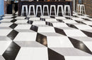 Standard XL Mushroom Marbleised Homogeneous Highly Abrasion Resistant Safety Flooring Tile