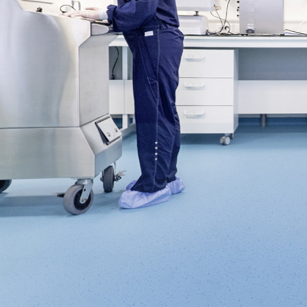 Gerflor Mipolam BioControl Clean Sideral Grey Chemical Resistant Vinyl Floor Covering Roll