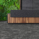 Lunar Janssen Tufted Loop Pile Textured Carpet Tile