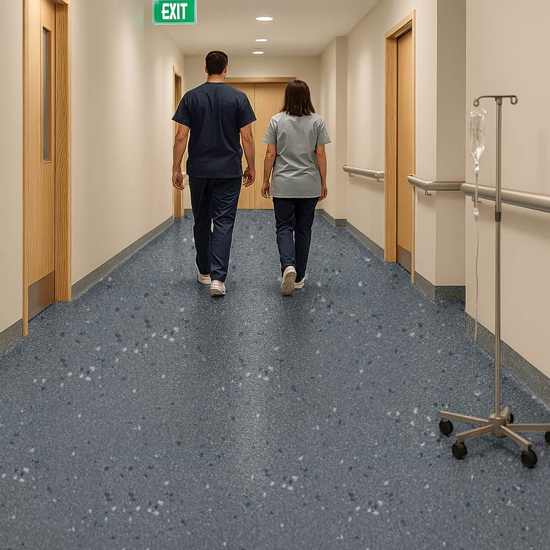 Zyrphan Nexliance Pavement Heavy Duty Vinyl Flooring For Foot