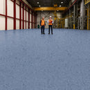FloresistPro Vinyl Flooring Roll - Lavender Grey, 2mm, Eco-Friendly