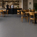 Commercial Vinyl Safety Flooring – Durable Slip-Resistant Finish, Chromite