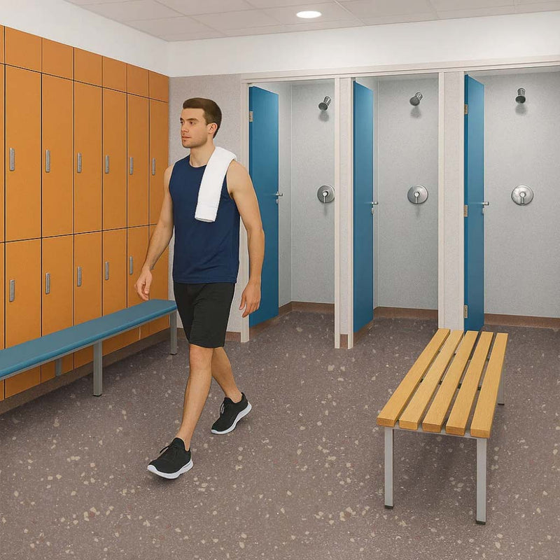 Zyrphan Aquatraxen Otter Safety Flooring – Slip-Resistant, Wet & Dry Use