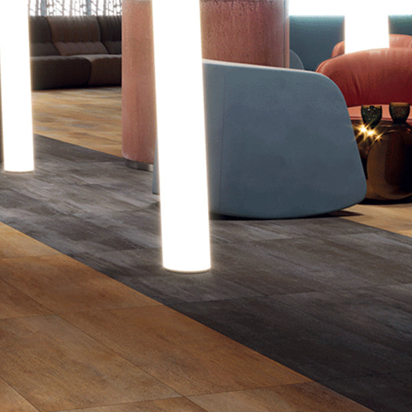 Creation 70 Clic Cervino Oak Nature Flexible Antistatic Interlocking Floorcovering Plank