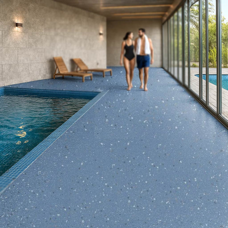 Zyrphan Nexliance Fountain Heavy Duty Vinyl Flooring