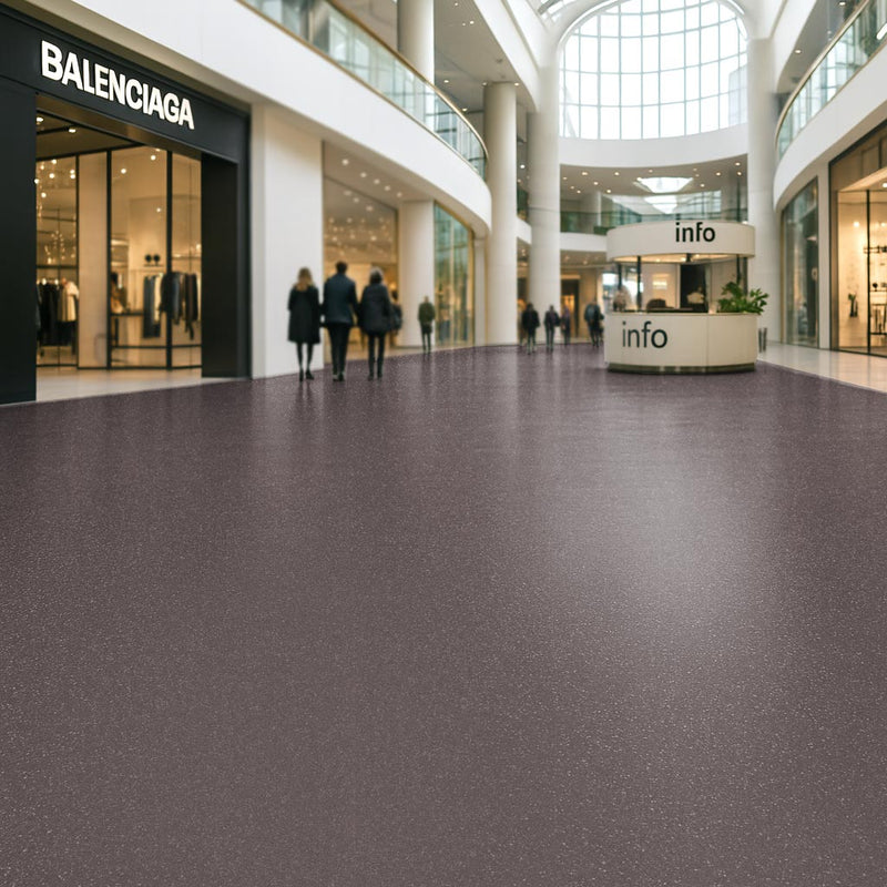 Loose Lay Vinyl Flooring - Durable PUR Finish, Americano