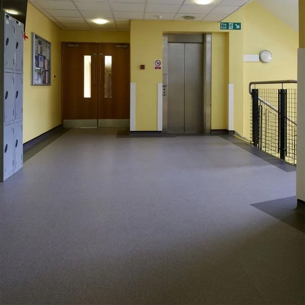 Polysafe Stone Fx Galena Non Slip Safety Flooring Roll