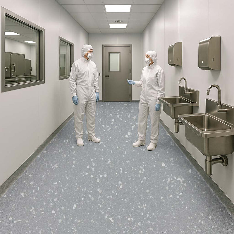 Zyrphan Aquatraxen Tern Safety Flooring – Wet Room Grip, 2mm, 20 Colours