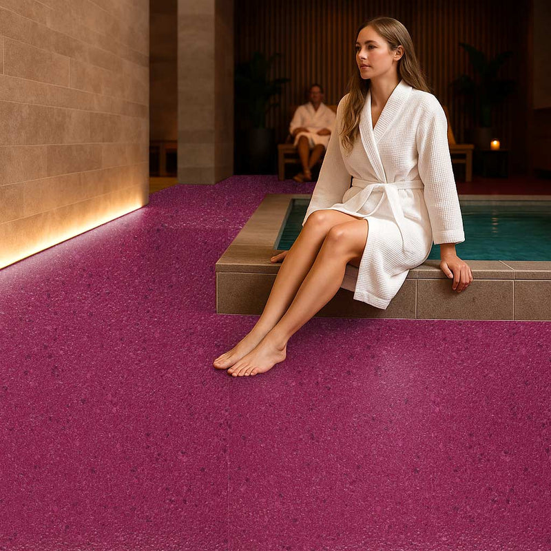 Zyrphan Aquatraxen Spoonbill Safety Flooring – Non-Slip Wet Room Vinyl