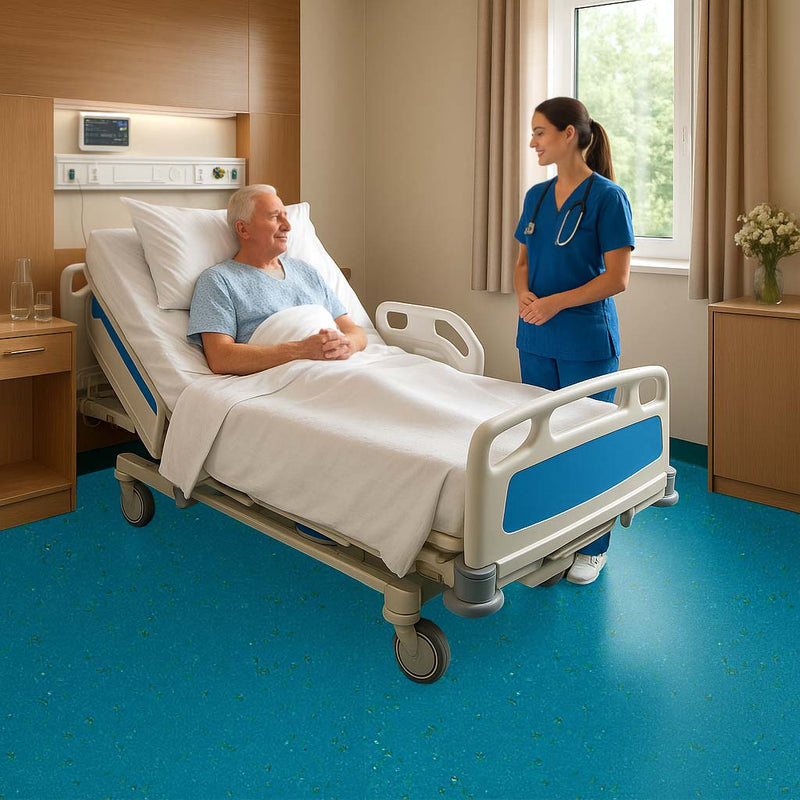 Zyrphan Aquatraxen Mallard Slip Safety Vinyl Flooring – Slip-Resistant, Wet & Dry Use