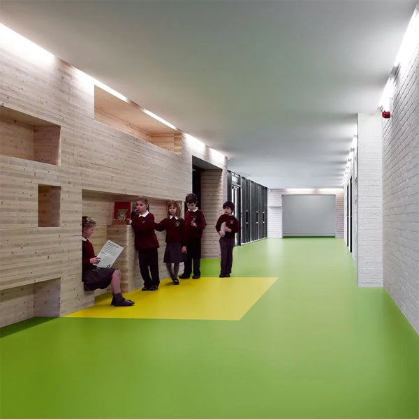 Polyflor Bloc Urban Chic Homogenous PVC With Polyurethane Reinforcement Safety Flooring Roll