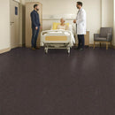 Vinyl Flooring – Rich Black, Loose Lay, Heavy-Duty PUR Finish