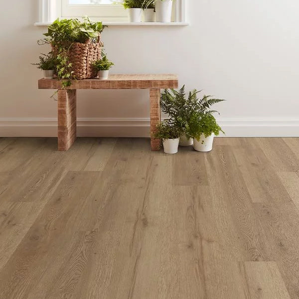 Camaro Loc PUR Devonshire Oak Luxury Interlocking Vinyl Safety Flooring Plank