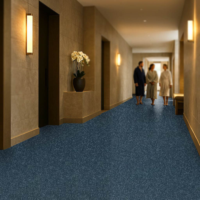 Zyrphan Nexliance Runway Heavy Duty Vinyl Flooring For Foot 2.5mm Thickness