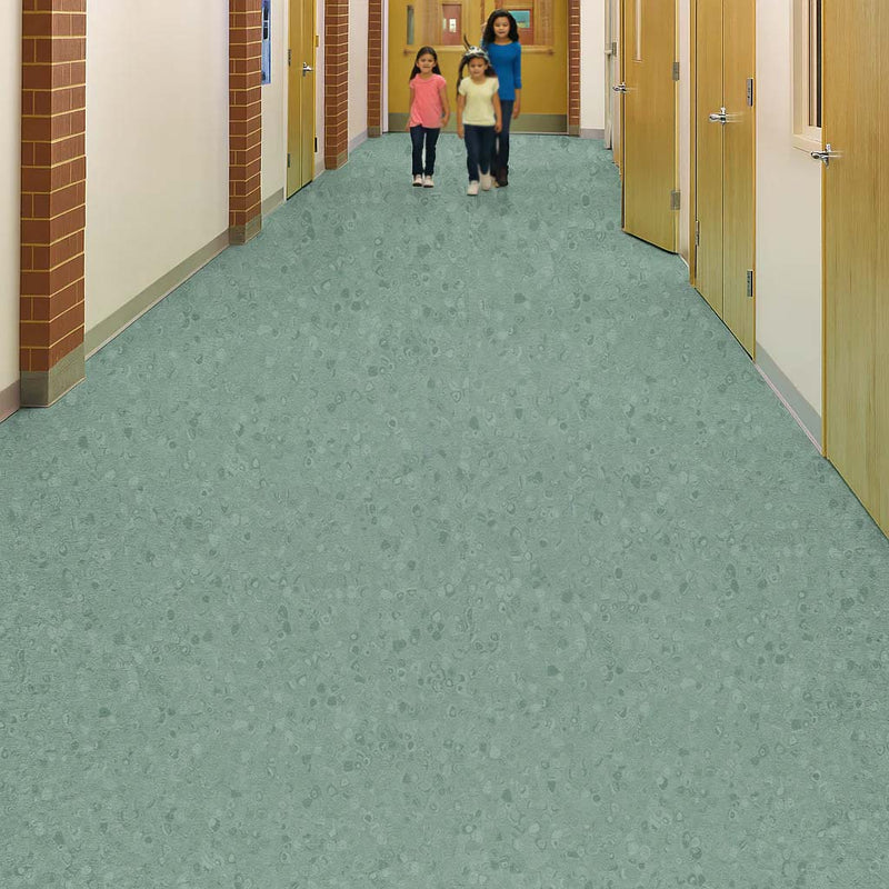 FloresistPro Vinyl Flooring Roll - Kelp, 2mm, Eco-Friendly