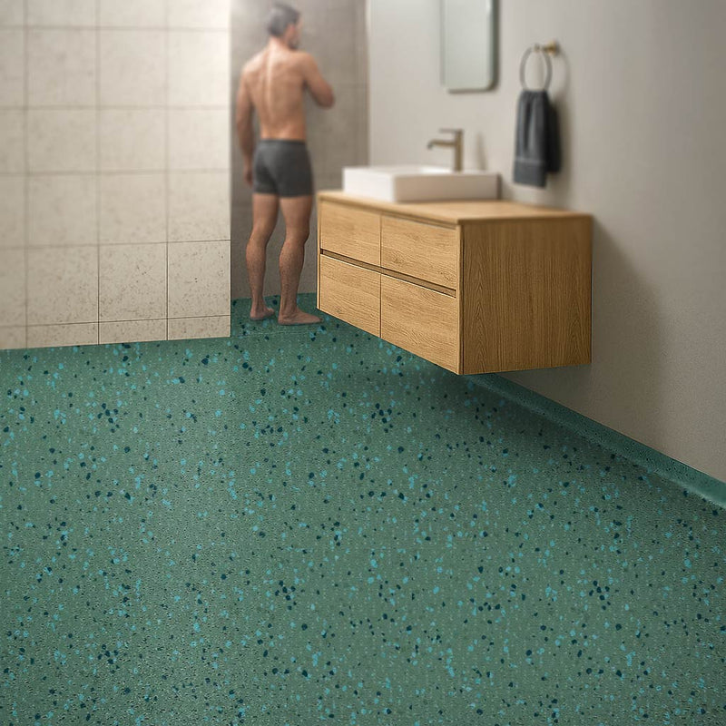 Zyrphan WetHold XT Fen Safety Flooring – Slip-Resistant