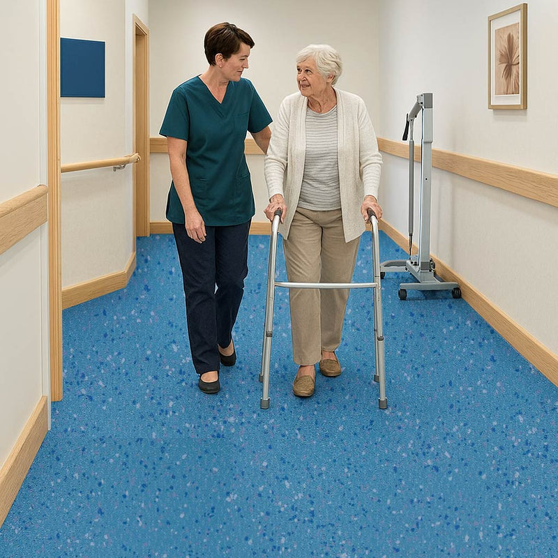 Zyrphan WetHold XT Tide Safety Flooring – Slip-Resistant, 2mm Thickness