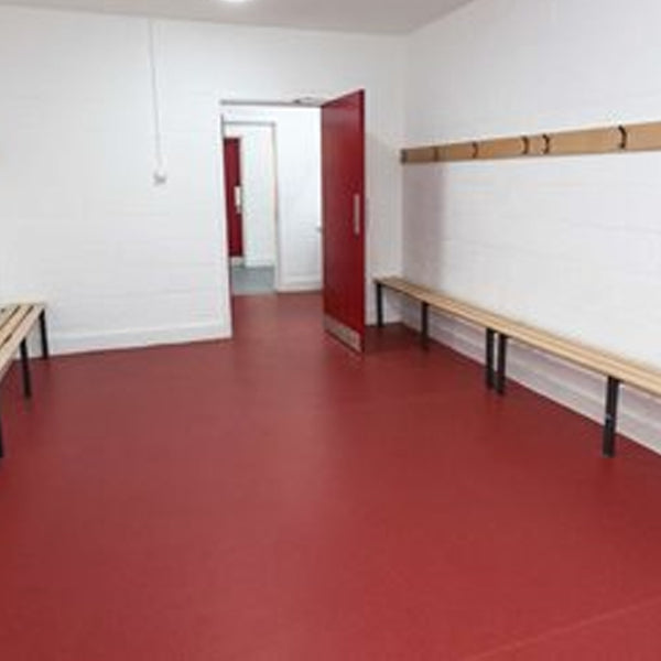 Altro Atlas 40 Walnut Non Industrial & Sports Changing Room Safety Flooring Roll