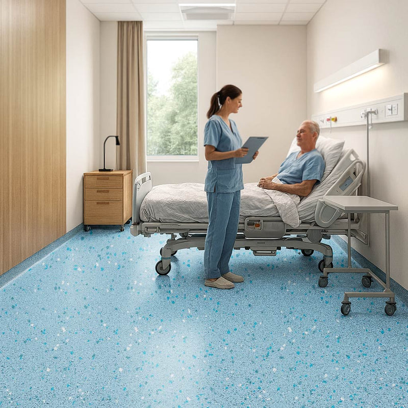 Zyrphan WetHold XT Rainfall Safety Flooring – Slip-Resistant