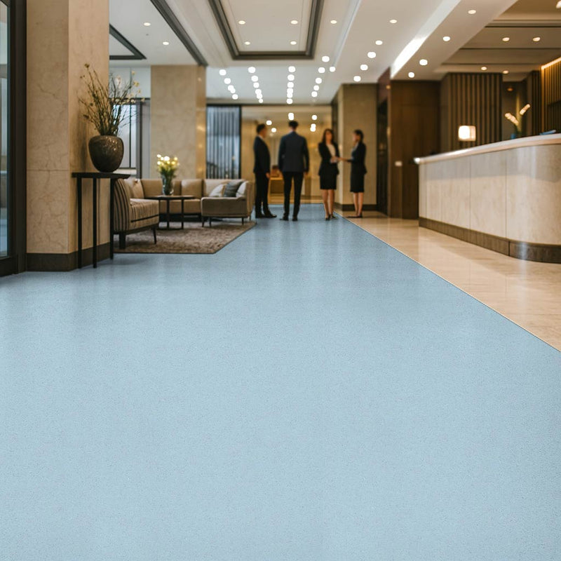 Vinyl Safety Flooring – Easy Install, Sea Breeze, PUR Finish