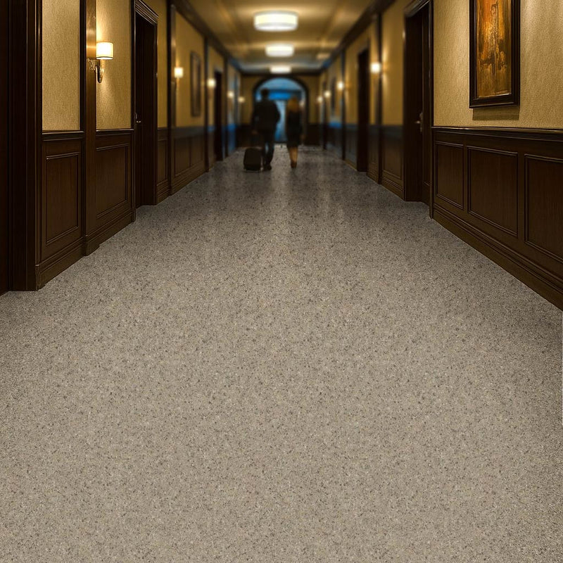 Omnaflor Vinyl Flooring – Durable PUR Finish, Andesite Stone Grey
