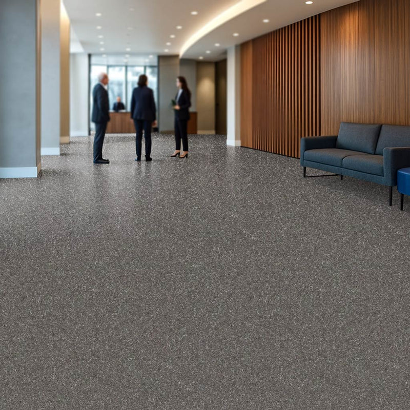 Omnaflor Silvexcore Vinyl Flooring – Jetstone Look, PUR Finish