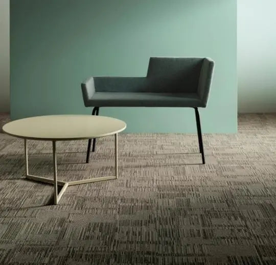 Forbo Tessera Inline Banoffee Infused Carpet Tiles