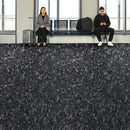 FloresistPro Vinyl Flooring Roll – Contrast Black, 2mm, Eco-Durable