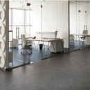 Saga² Fiber Silver Multi Layered Vinyl Tile For High Traffic Areas