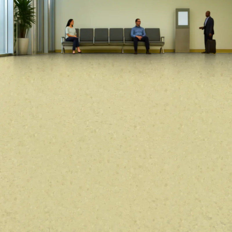 FloresistPro Vinyl Flooring Roll – Light Moss, 2mm, Eco-Ready