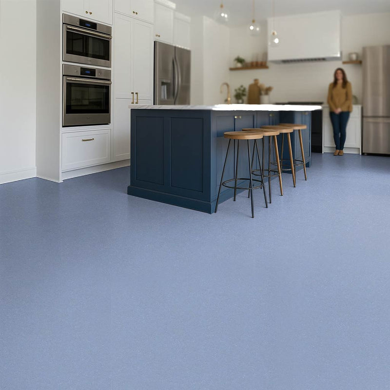Vinyl Flooring – Easy Fit, Durable, Pacific Blue Finish