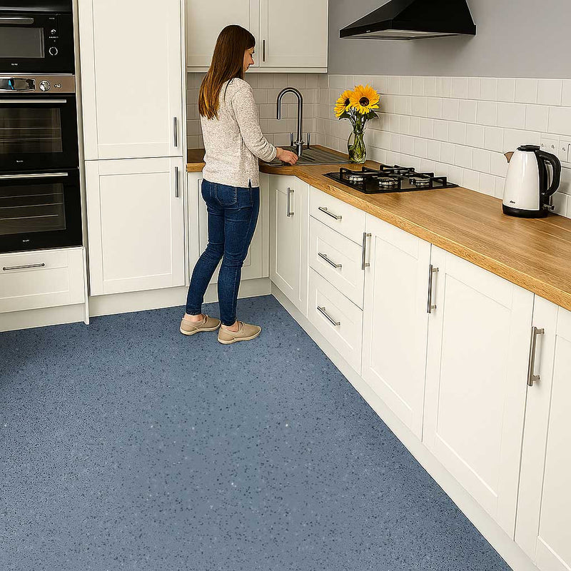 Zyrphan TraxxGuard Slate Grey Safety Flooring – Durable, Slip-Resistant Vinyl